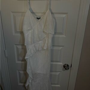 Target Elegant White Lace Dress